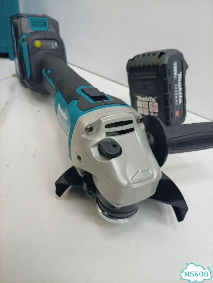 Ушм болгарка makita 125 аккумуляторная фото 5