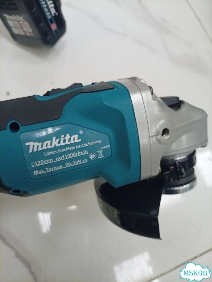 Ушм болгарка makita 125 аккумуляторная фото 7