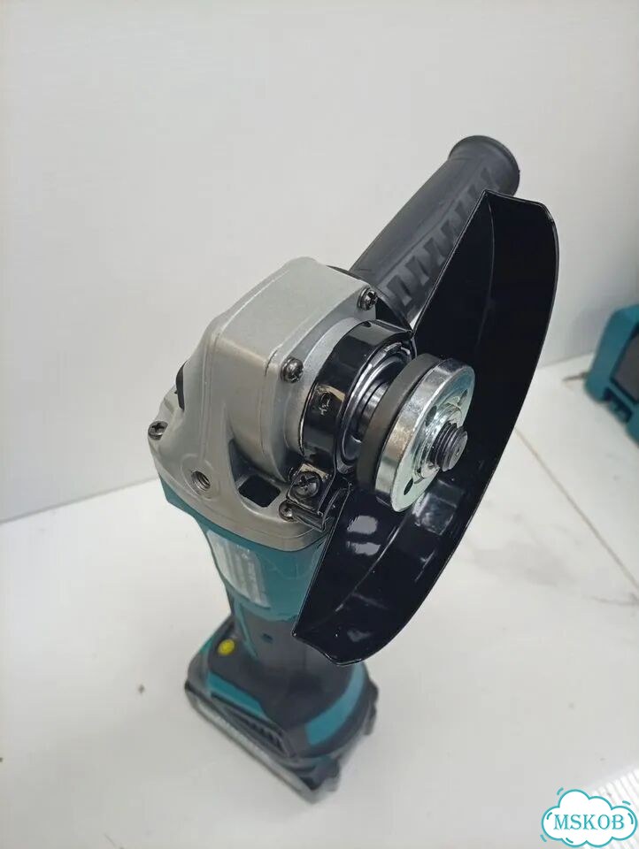 Ушм болгарка makita 125 аккумуляторная фото 8