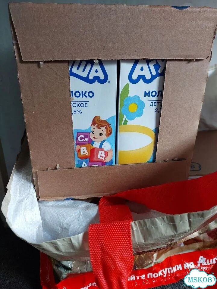 Детское молоко Агуша фото 1