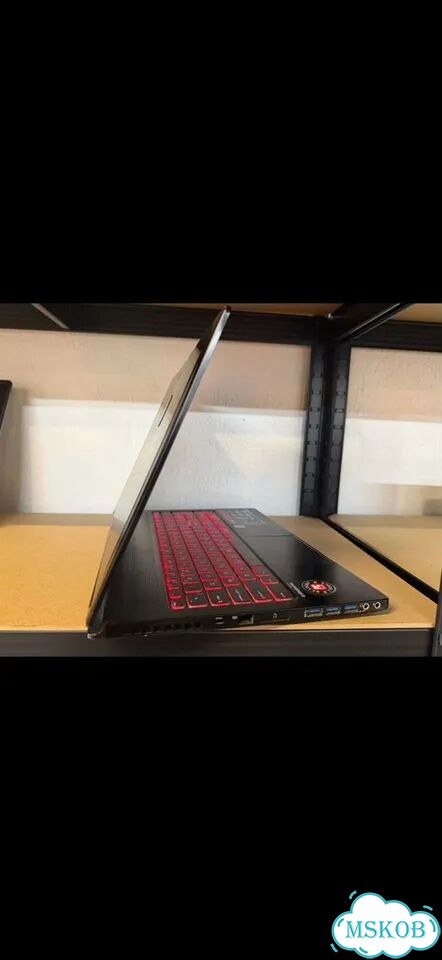 Игровой ноутбук MSI GF63 stealth pro фото 3