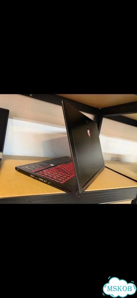 Игровой ноутбук MSI GF63 stealth pro фото 4