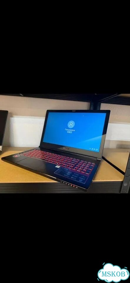 Игровой ноутбук MSI GF63 stealth pro фото 5
