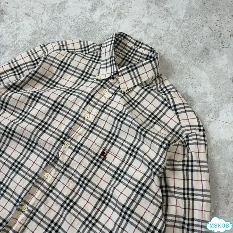 Рубашка Burberry оригинал фото 2