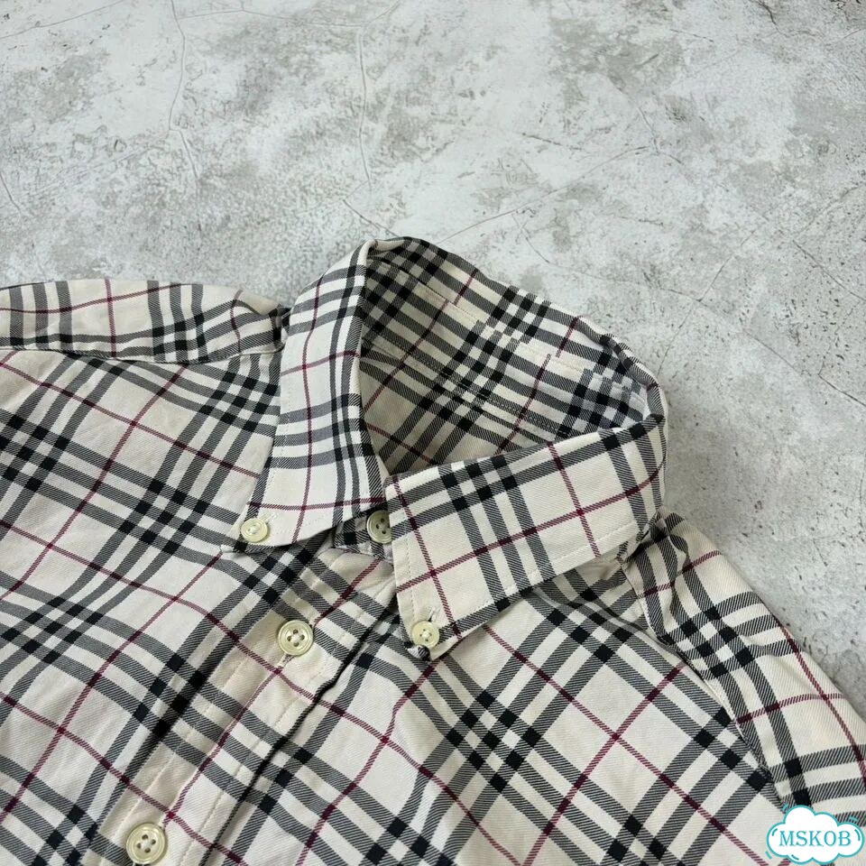 Рубашка Burberry оригинал фото 3