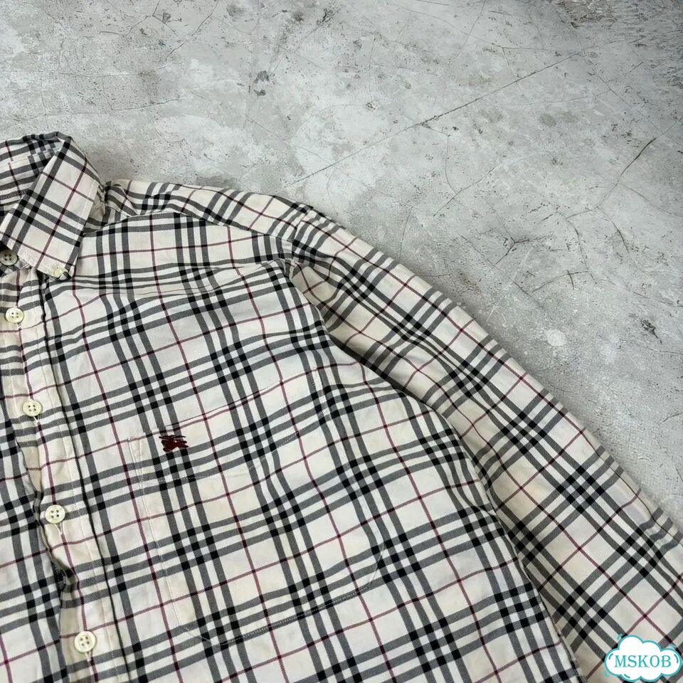 Рубашка Burberry оригинал фото 4