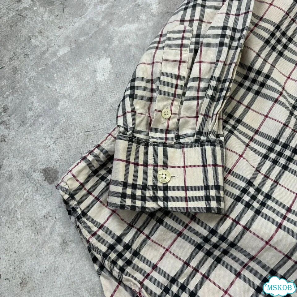 Рубашка Burberry оригинал фото 5