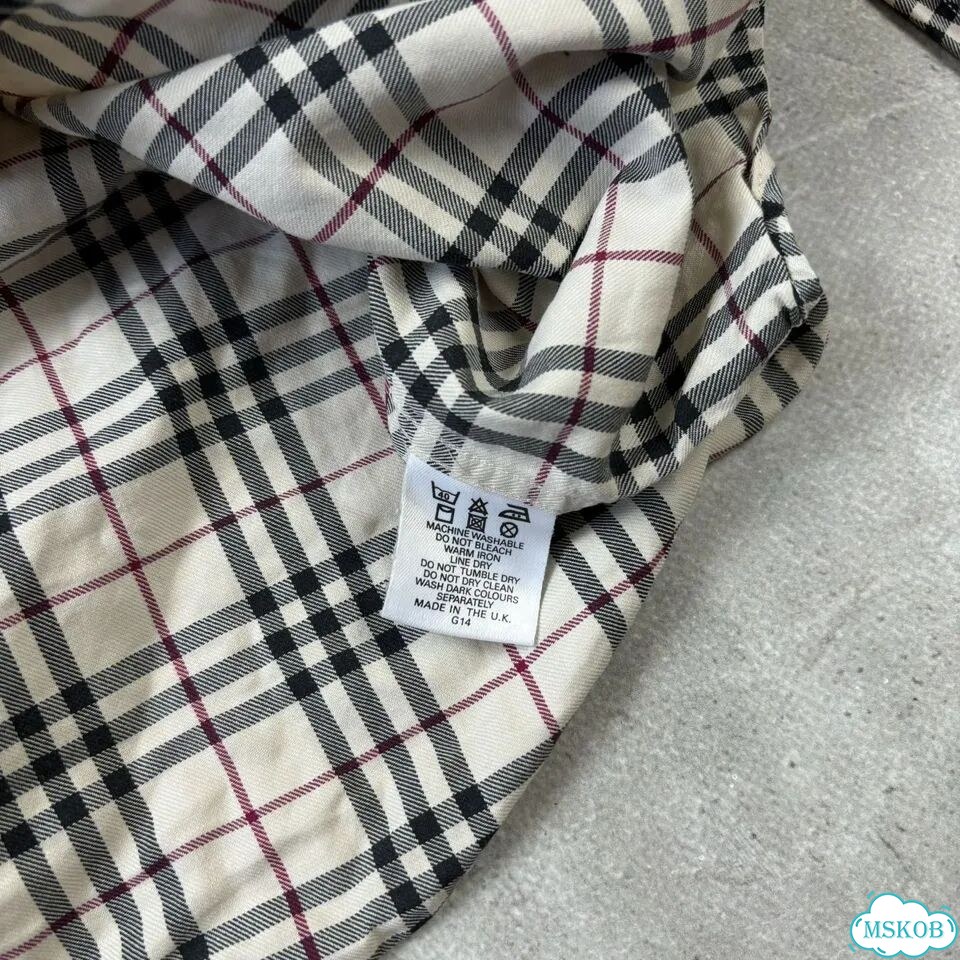 Рубашка Burberry оригинал фото 6