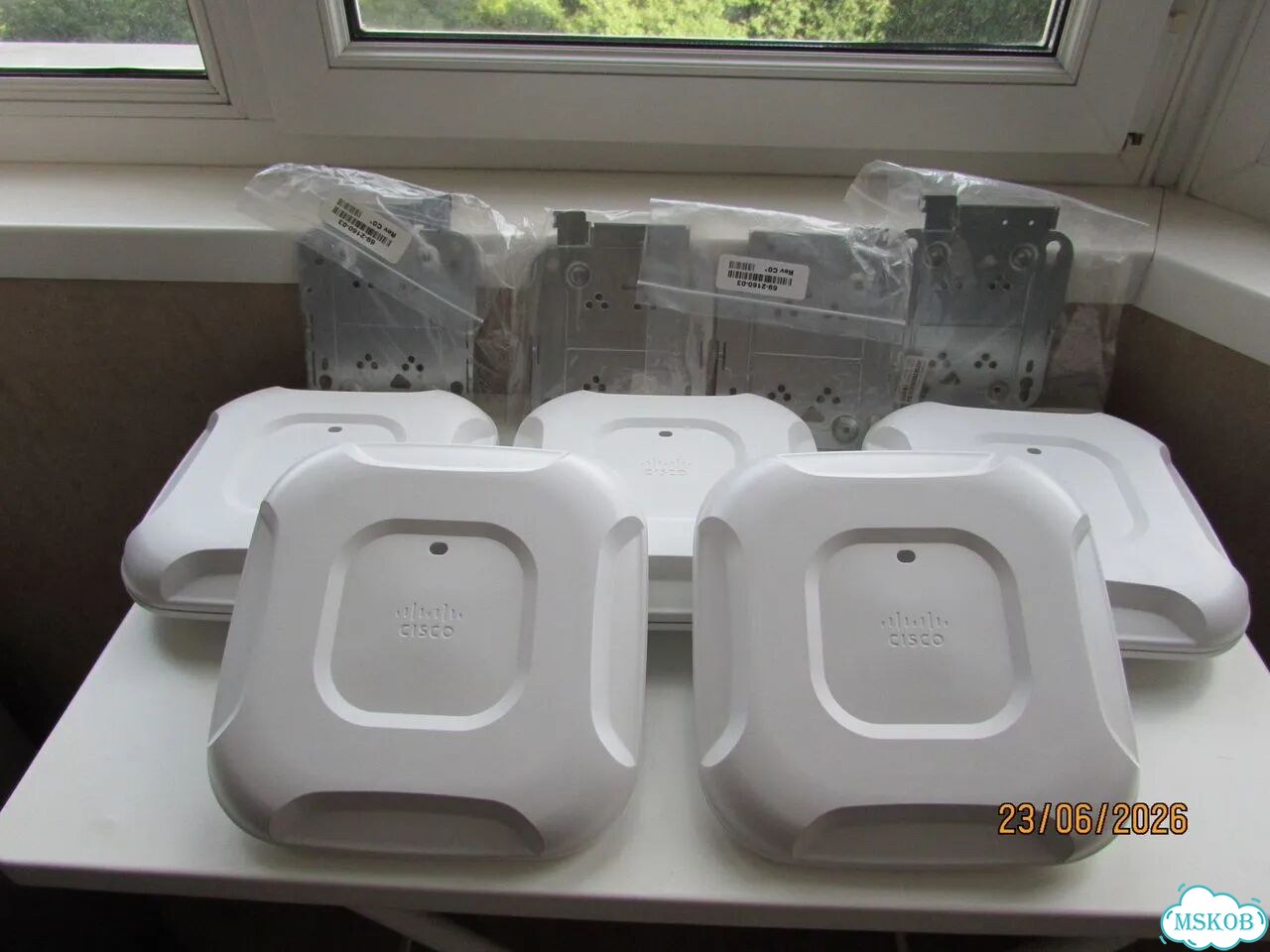 Cisco AIR-CAP3702I-E-K9 фото 1