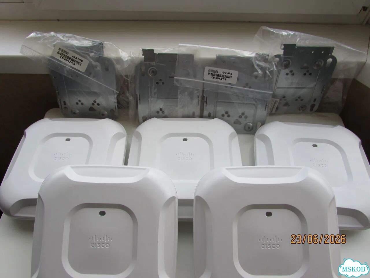 Cisco AIR-CAP3702I-E-K9 фото 2