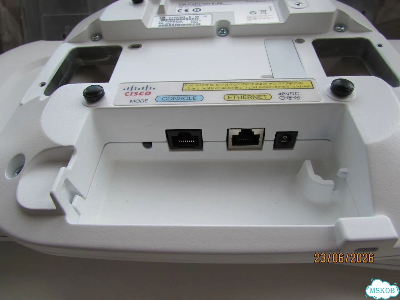 Cisco AIR-CAP3702I-E-K9 фото 5