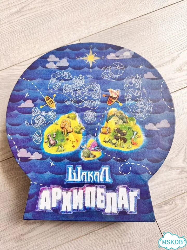 Настольная игра Шакал Архипелаг фото 1