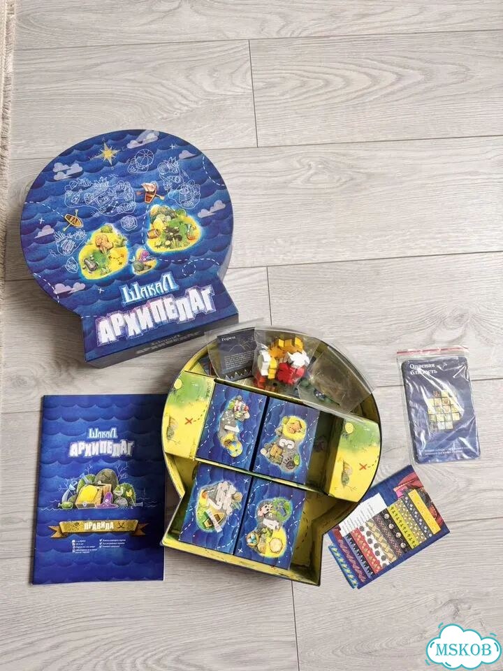 Настольная игра Шакал Архипелаг фото 3