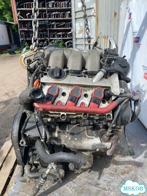 Двигатель Audi A6 C6 BKH 2004-2010 фото 2