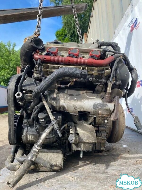 Двигатель Audi A6 C6 BKH 2004-2010 фото 3