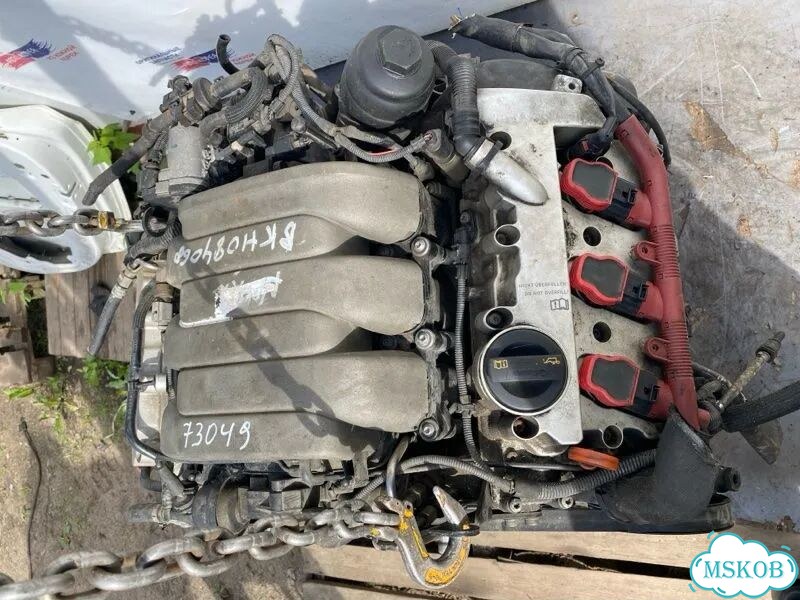 Двигатель Audi A6 C6 BKH 2004-2010 фото 6