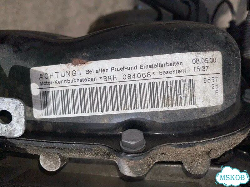 Двигатель Audi A6 C6 BKH 2004-2010 фото 9