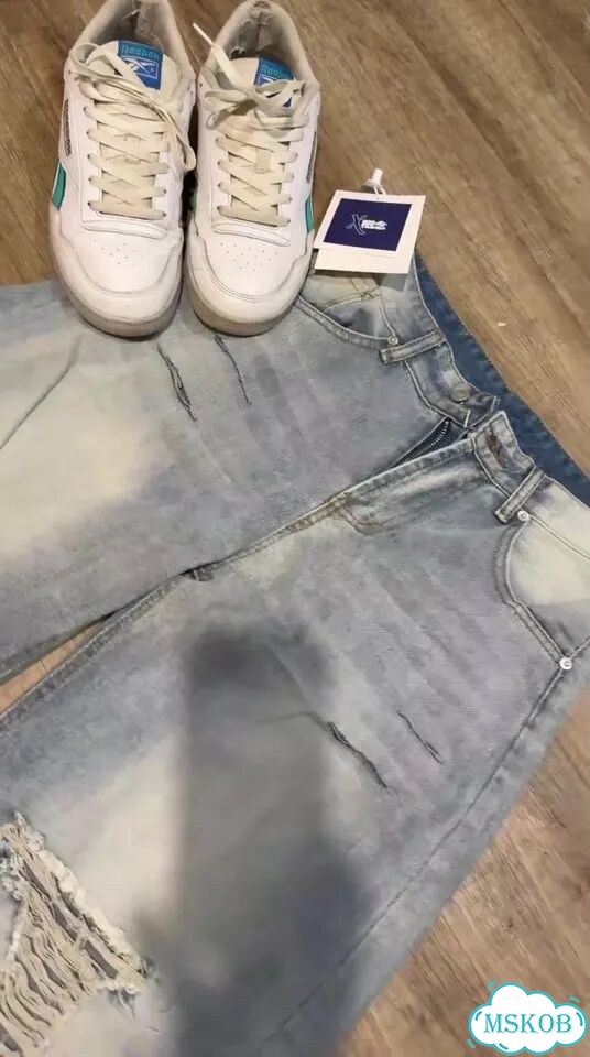 Джинсы dsquared2 type baggy широкие фото 1