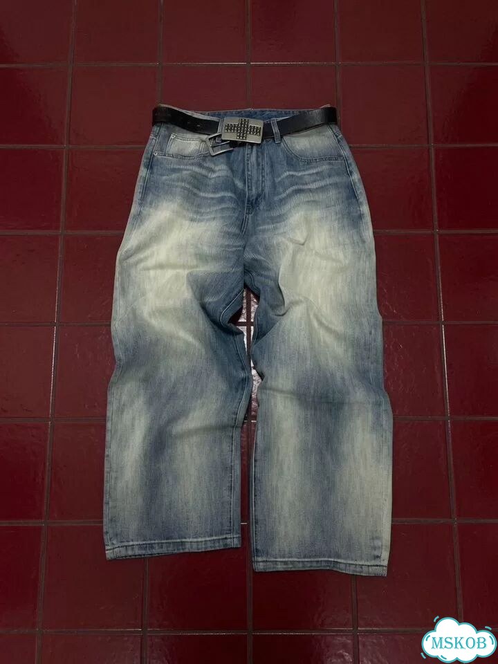 Джинсы diesel мужские широкие type фото 1