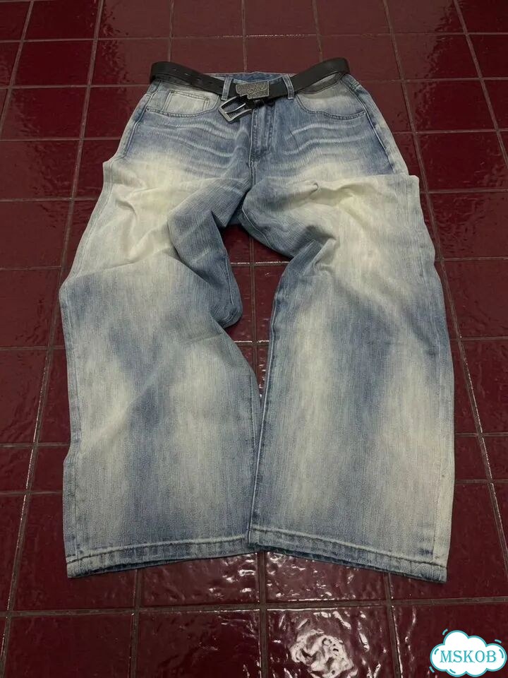 Джинсы diesel мужские широкие type фото 2