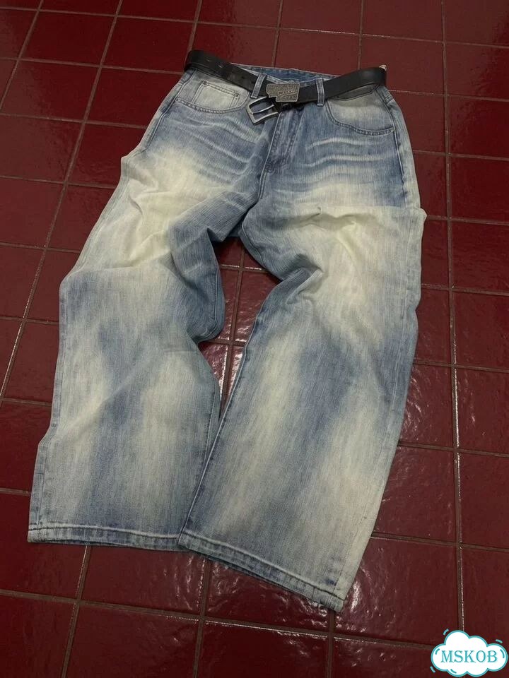 Джинсы diesel мужские широкие type фото 3