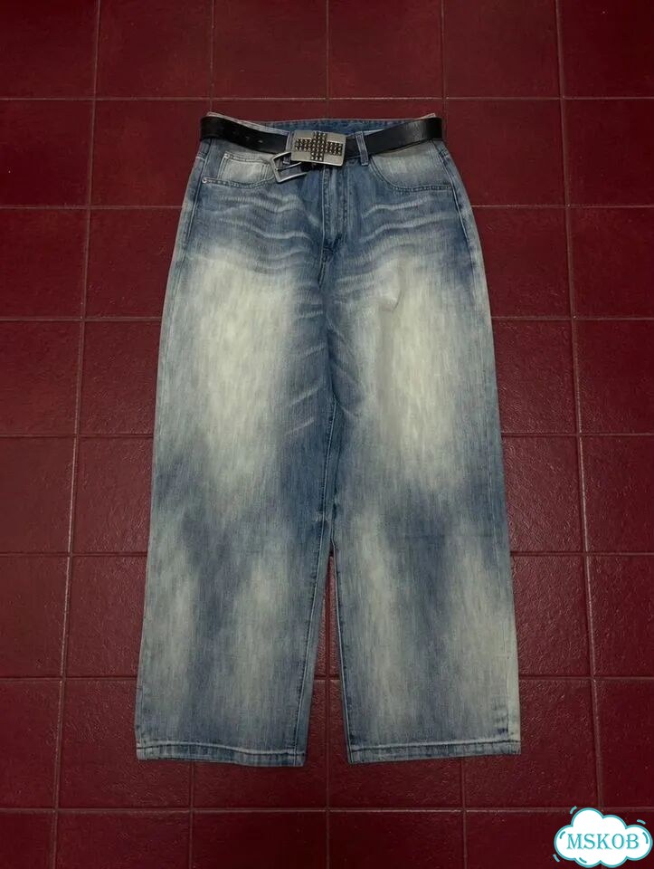 Джинсы diesel мужские широкие type фото 6