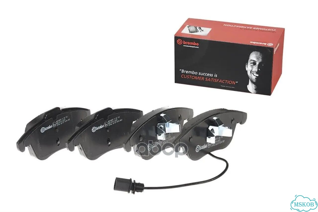 Колодки тормозные P85113 Brembo фото 1