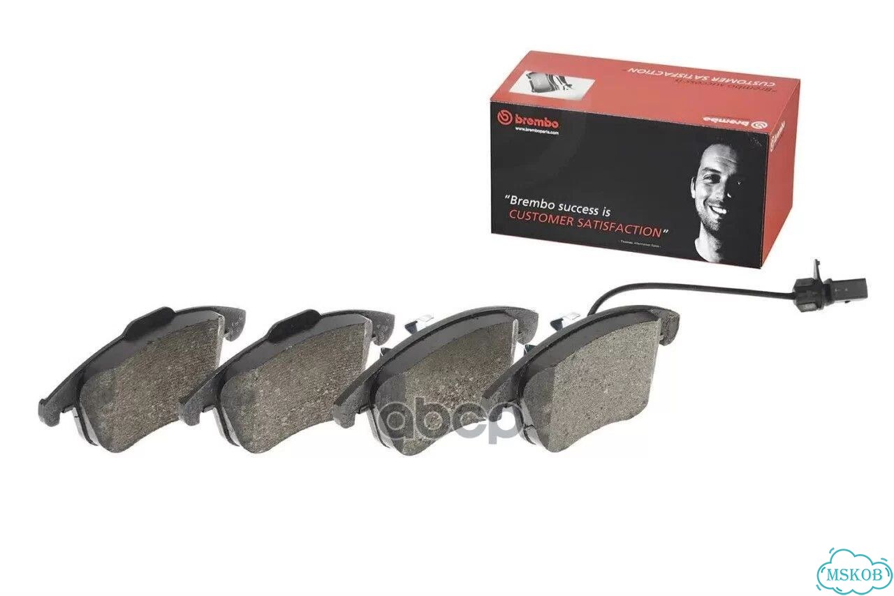 Колодки тормозные P85113 Brembo фото 3