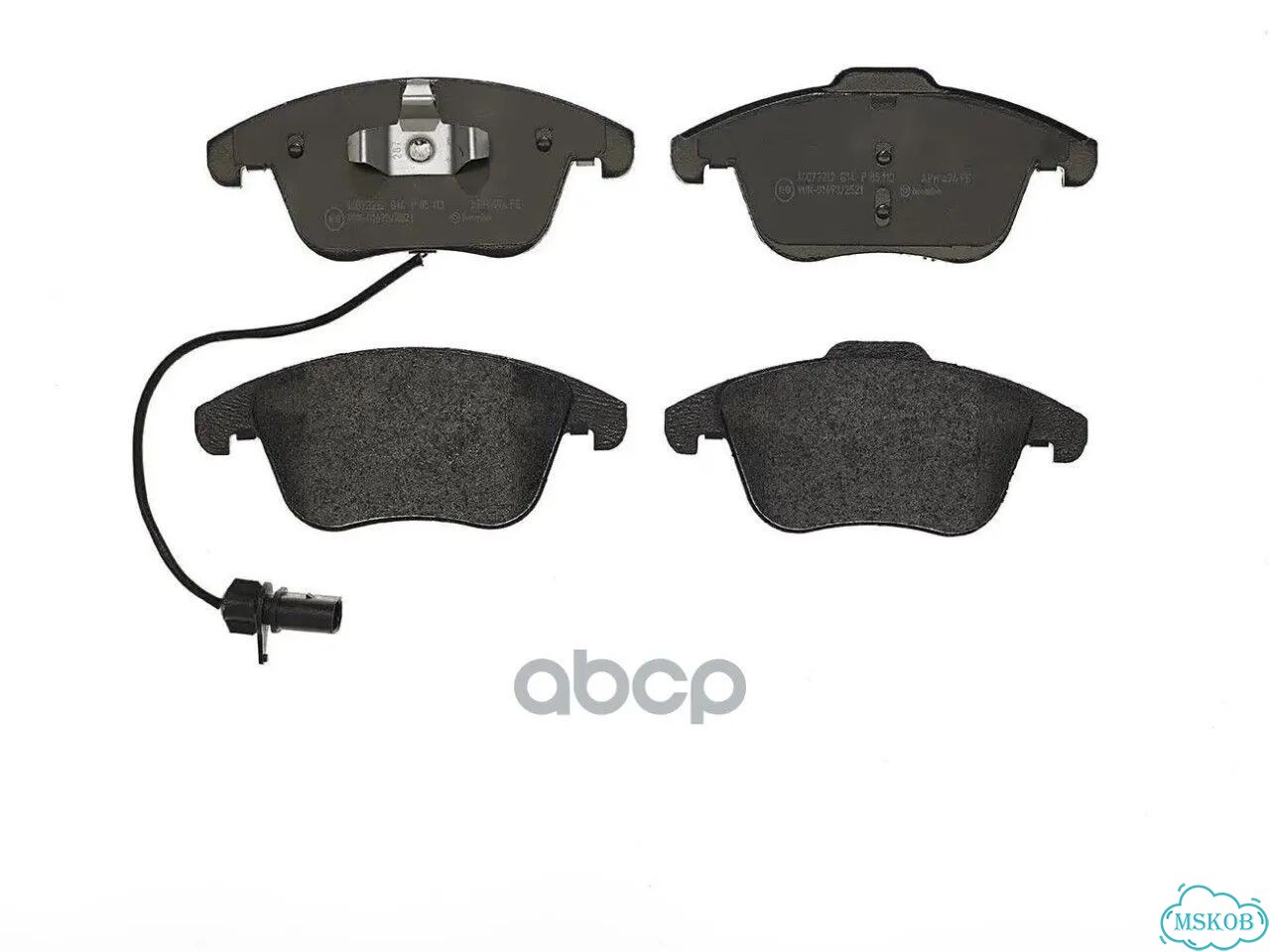 Колодки тормозные P85113 Brembo фото 4