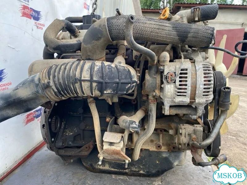 Двигатель KIA Bongo PU J3 2004-2012 фото 2