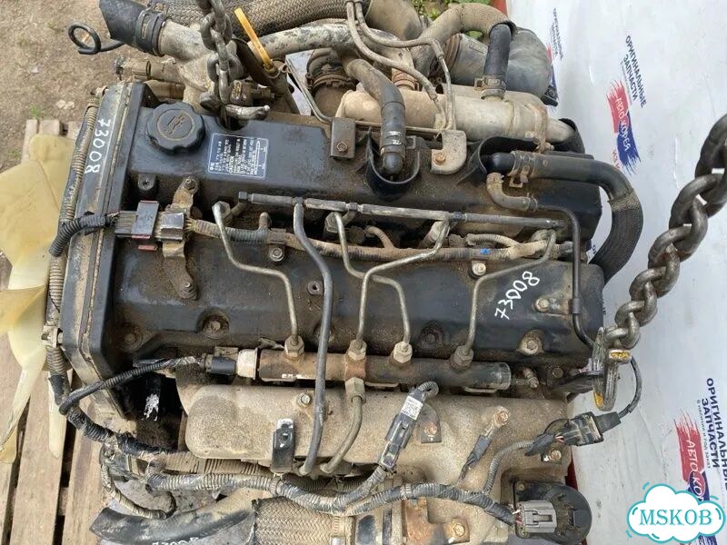 Двигатель KIA Bongo PU J3 2004-2012 фото 5