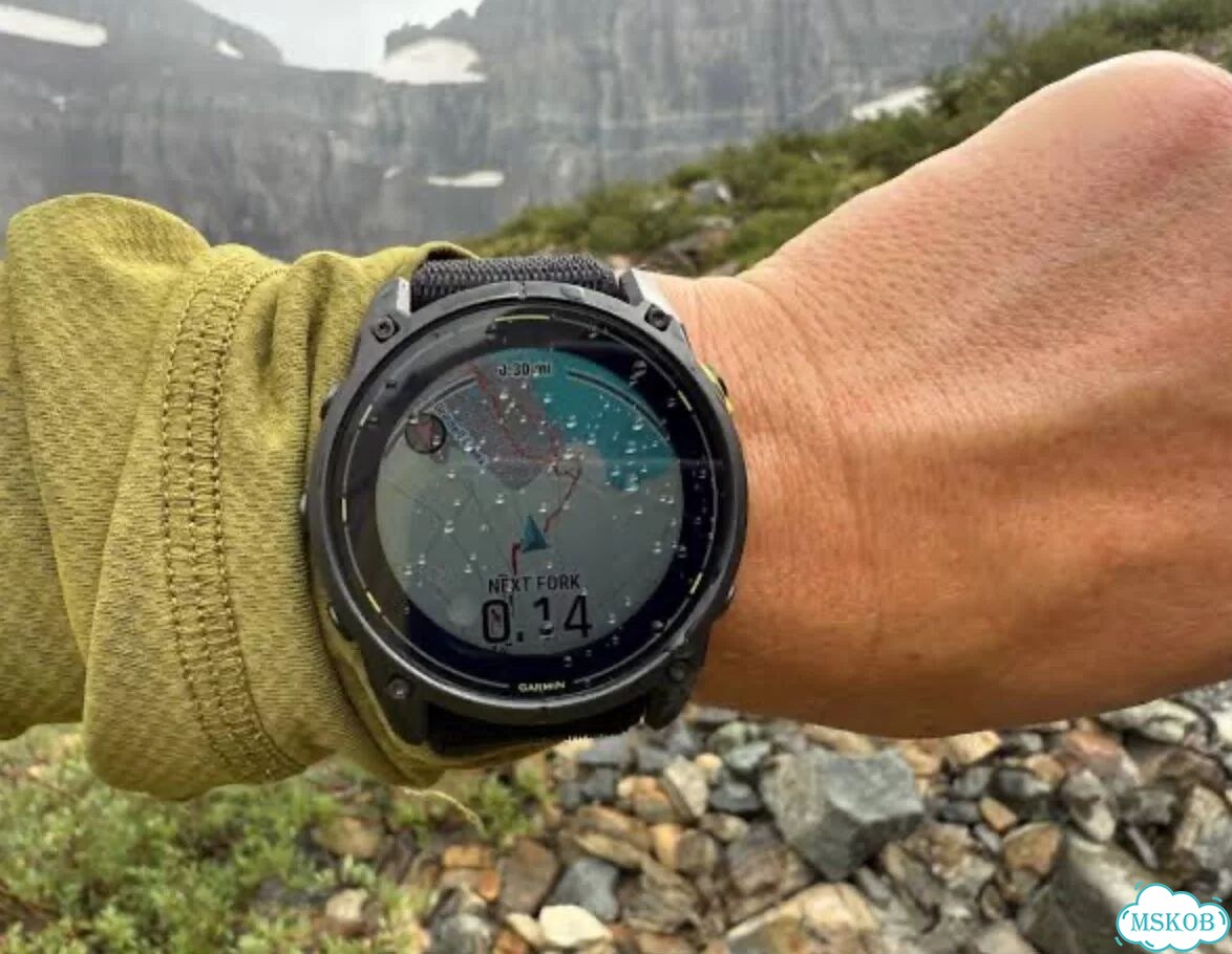 Garmin enduro 3 sapphire solar nylon band фото 1