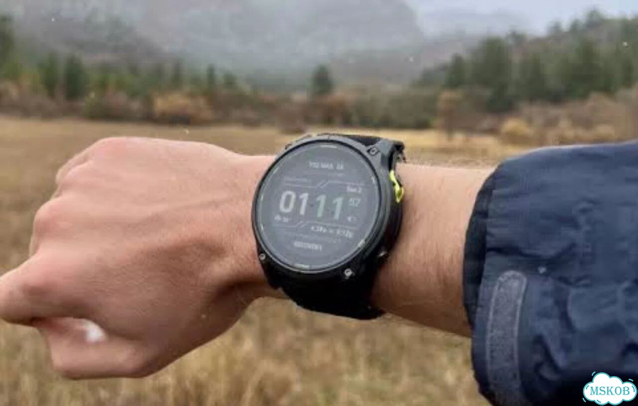 Garmin enduro 3 sapphire solar nylon band фото 2