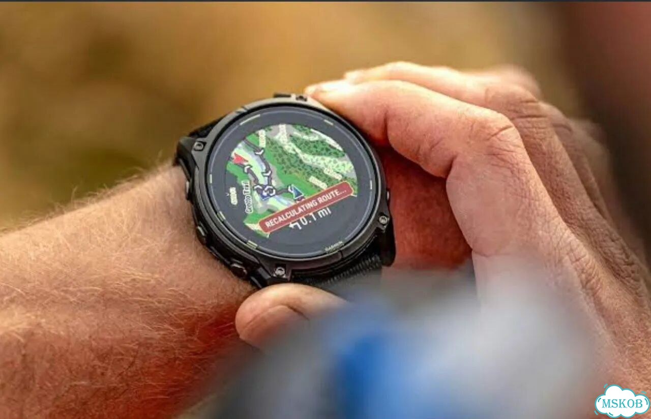 Garmin enduro 3 sapphire solar nylon band фото 3