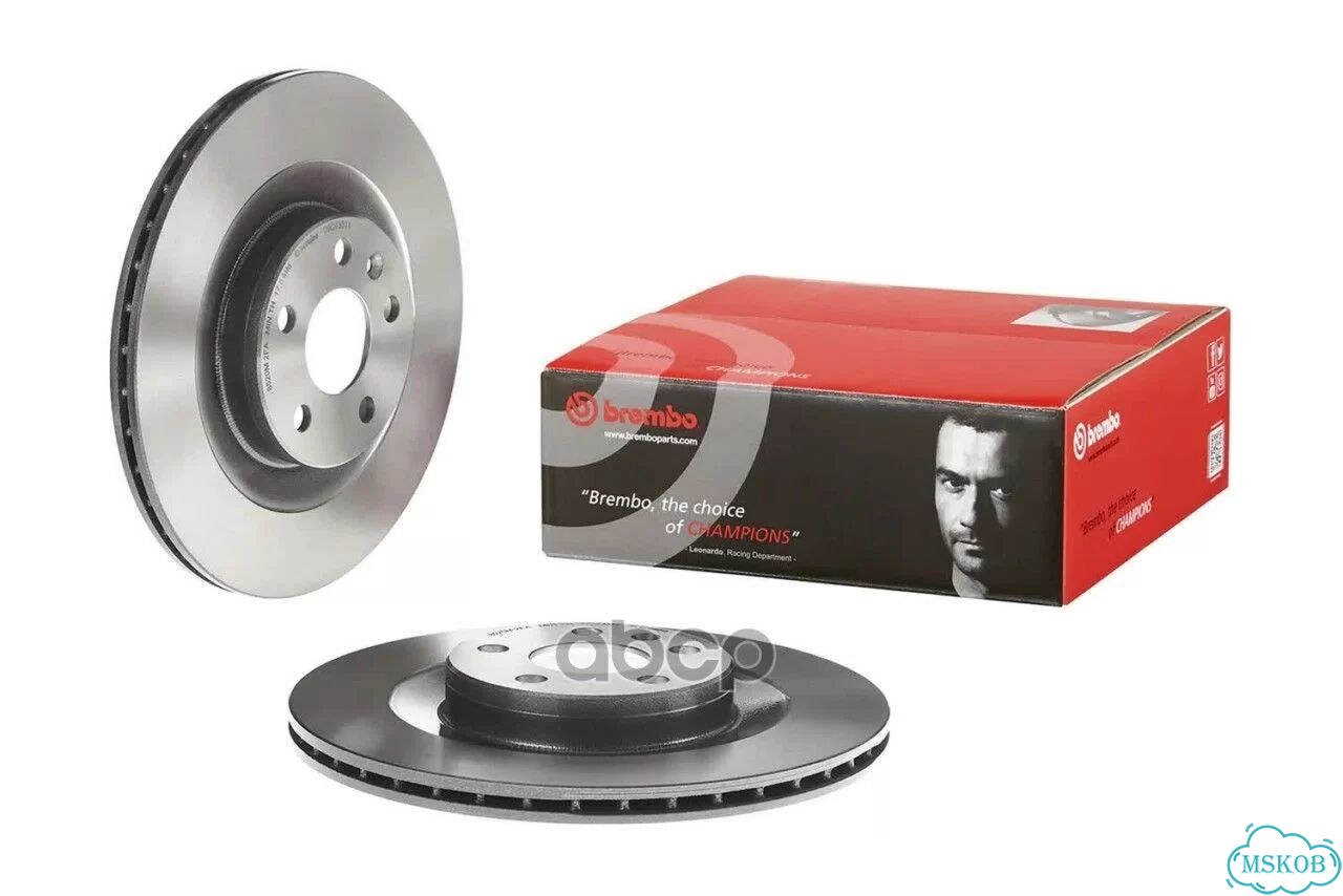 Диск тормозной мин по 2шт 09C93811 Brembo фото 1