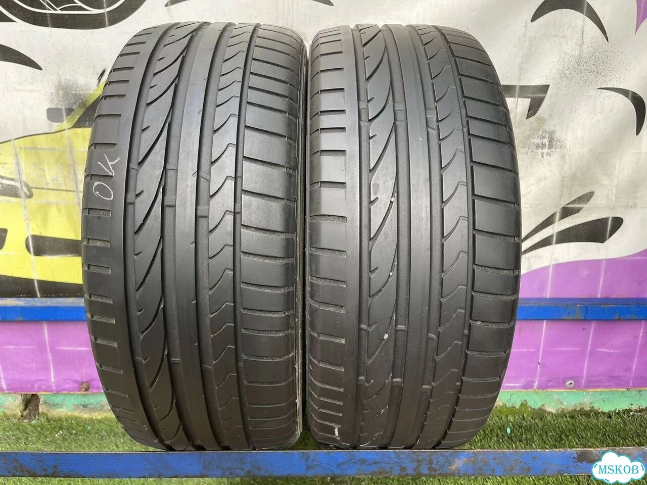 Bridgestone Potenza RE050A 225/45 R17 94Y фото 1