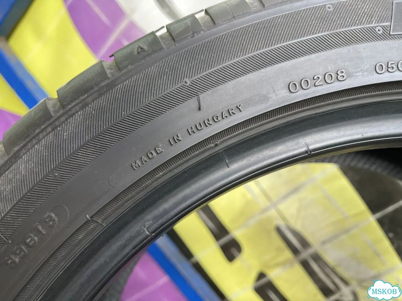 Bridgestone Potenza RE050A 225/45 R17 94Y фото 7