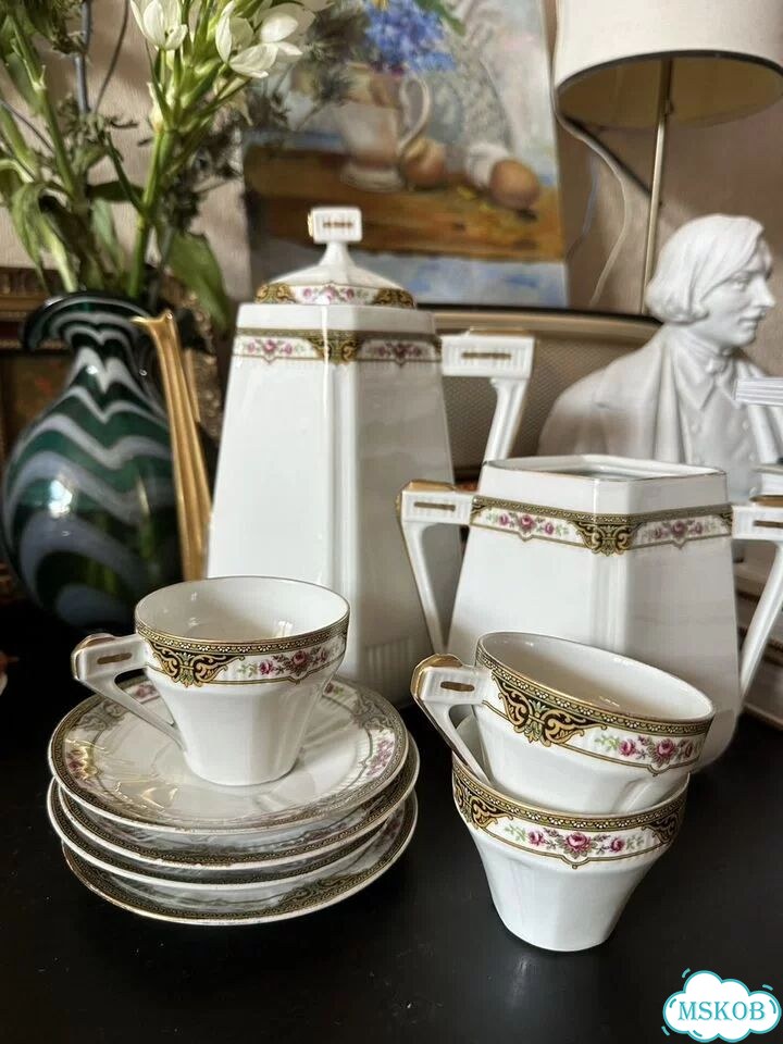Кофейный сервиз Limoges фото 1