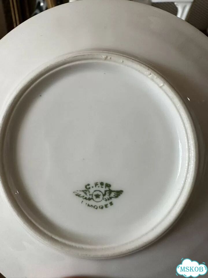 Кофейный сервиз Limoges фото 2