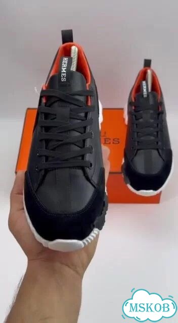 Кроссовки мужские Hermes фото 1