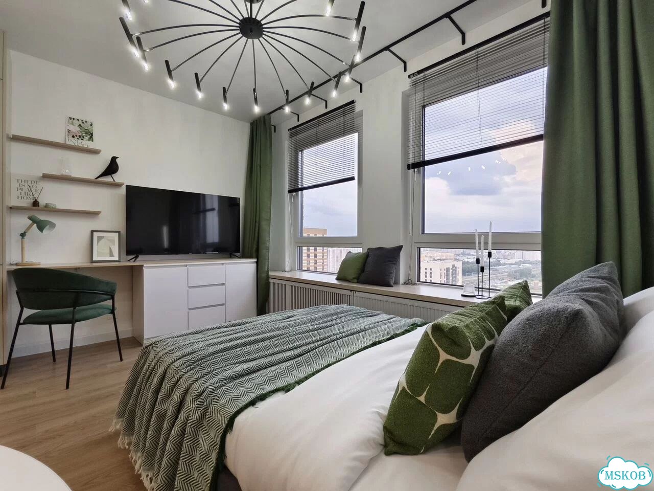Квартира-студия, 23 м², 33/33 эт. фото 10