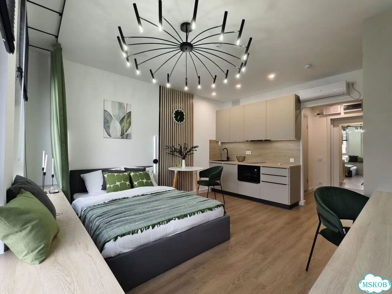 Квартира-студия, 23 м², 33/33 эт. фото 14