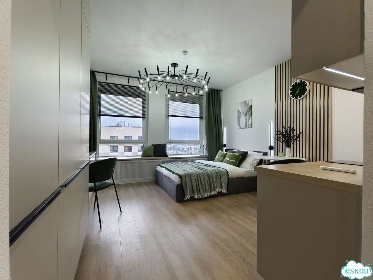 Квартира-студия, 23 м², 33/33 эт. фото 15