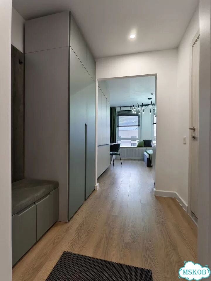 Квартира-студия, 23 м², 33/33 эт. фото 22