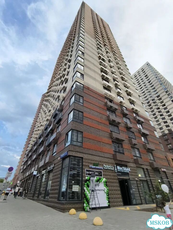 Квартира-студия, 23 м², 33/33 эт. фото 26