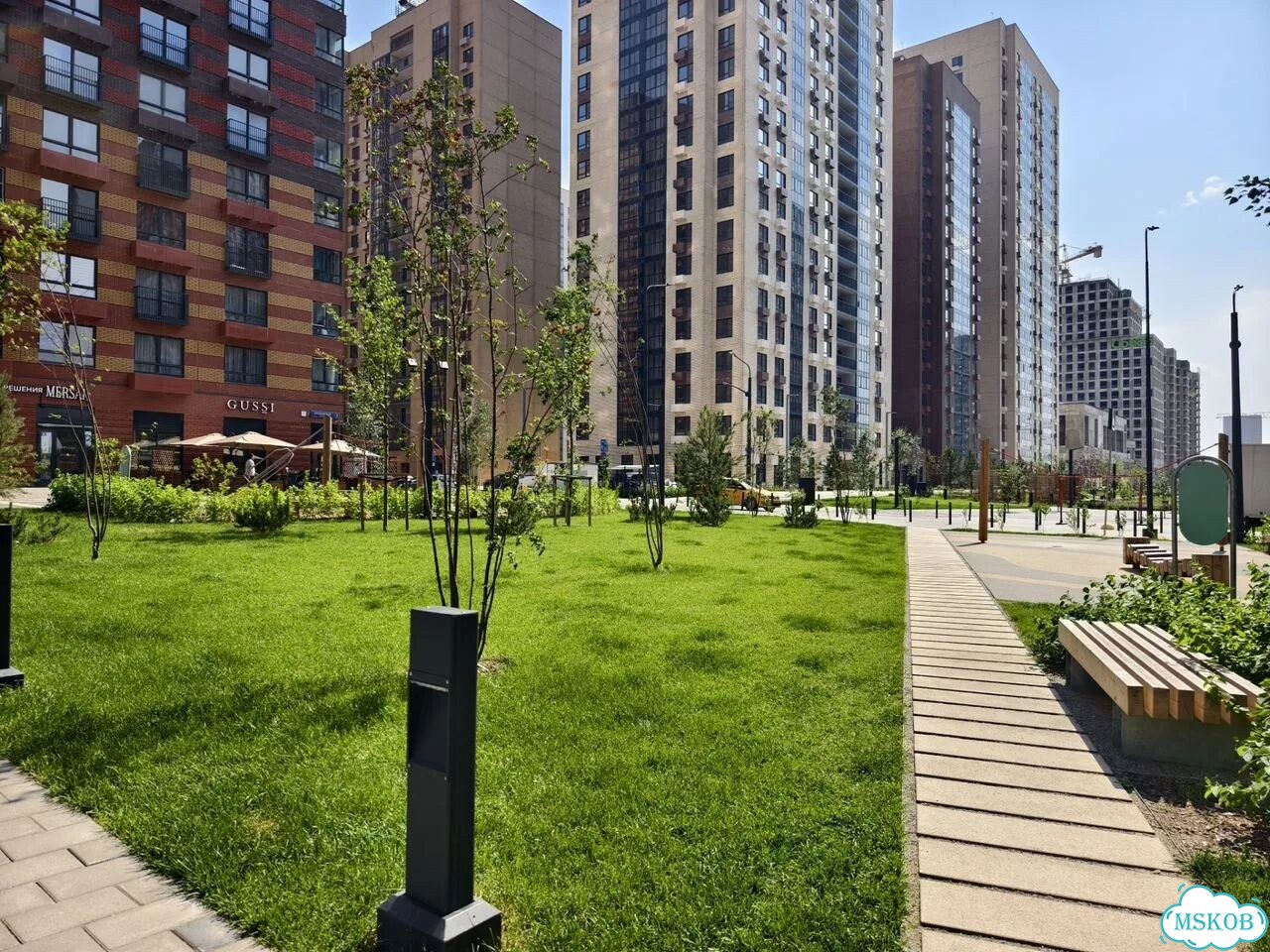 Квартира-студия, 23 м², 33/33 эт. фото 28