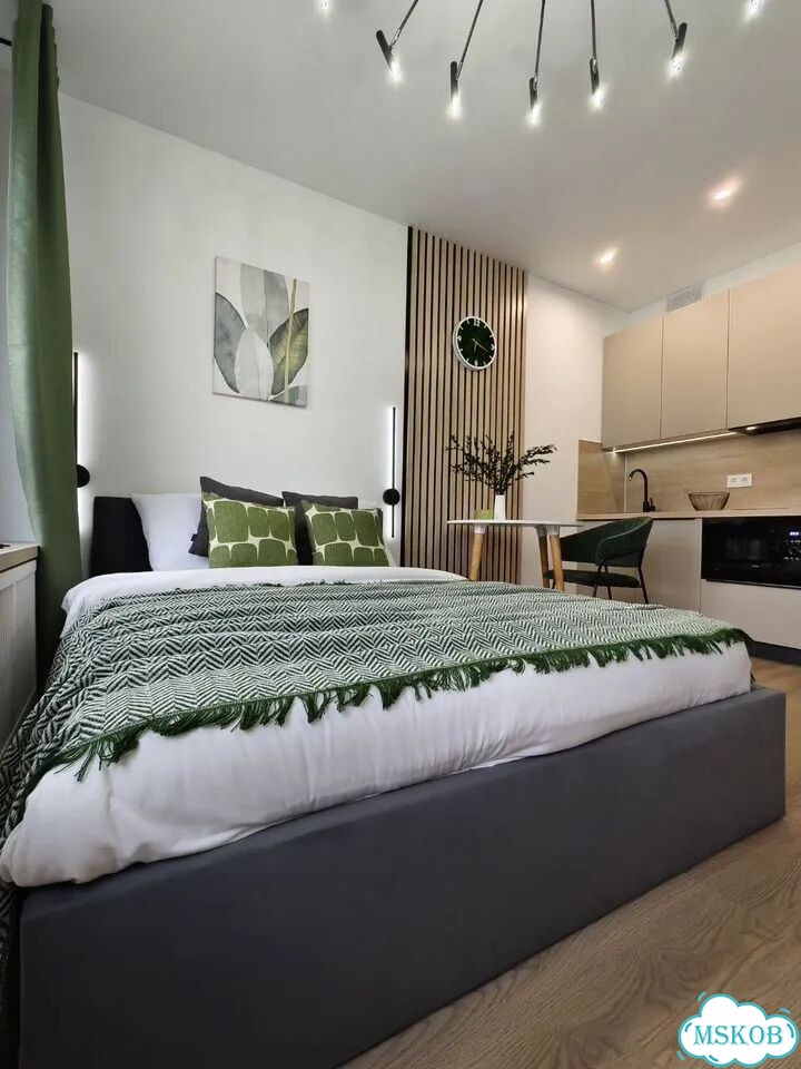 Квартира-студия, 23 м², 33/33 эт. фото 7