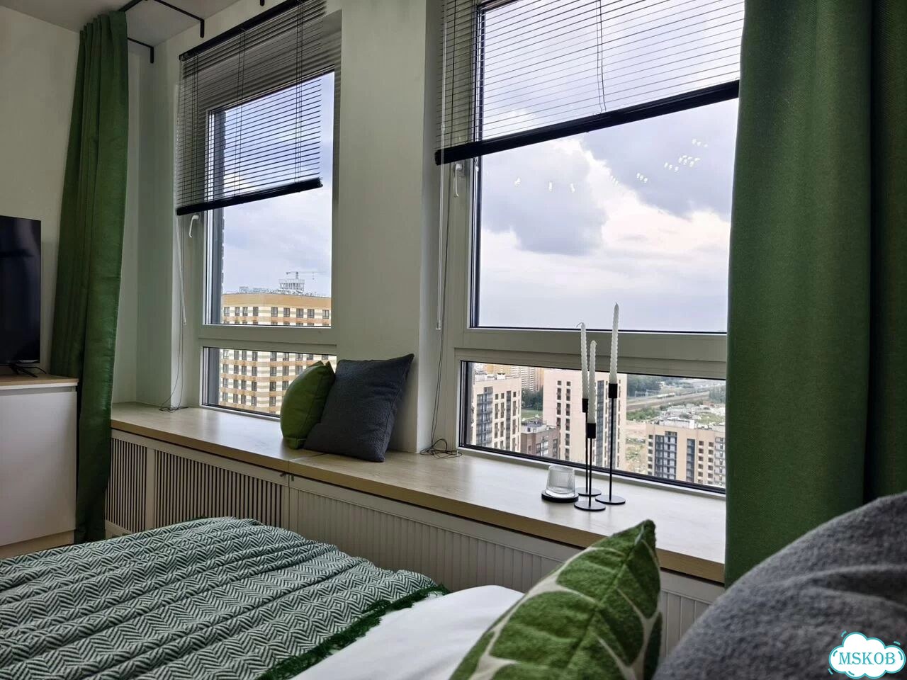Квартира-студия, 23 м², 33/33 эт. фото 8