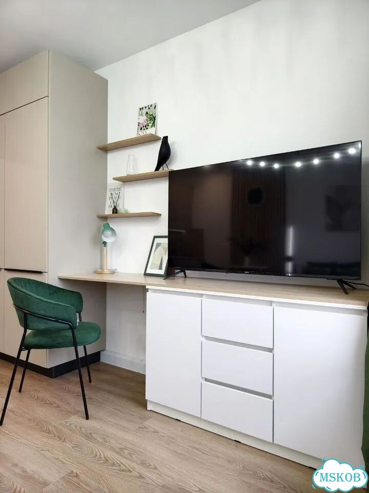 Квартира-студия, 23 м², 33/33 эт. фото 9