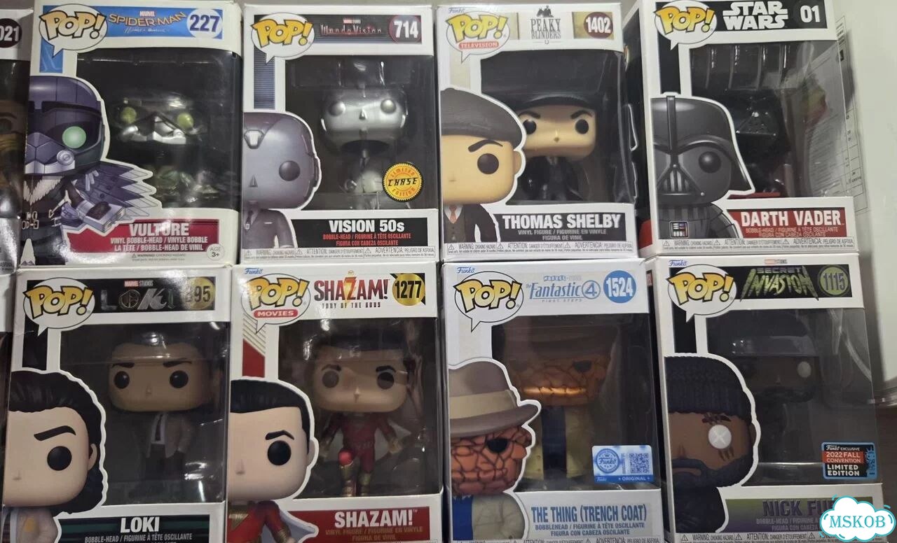 Фигурка funko pop фото 1